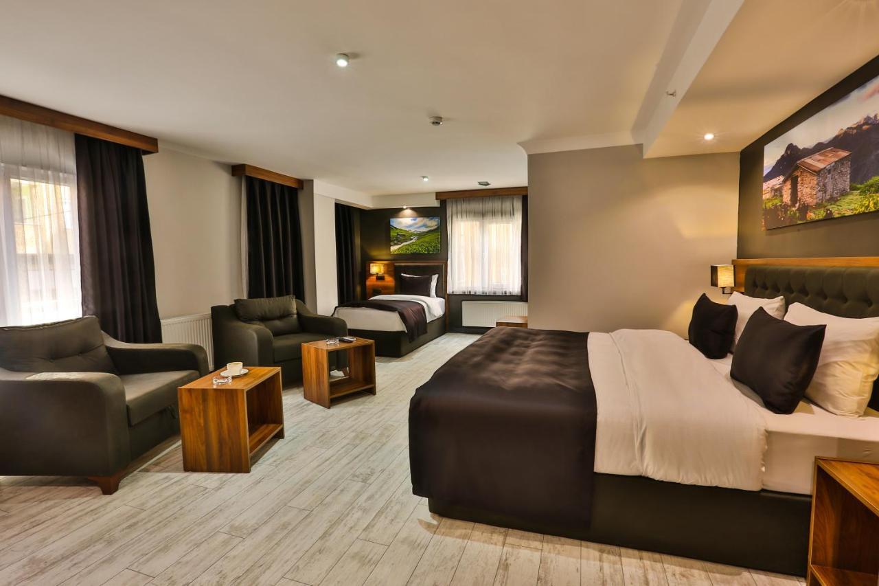 Azra Residence Otel Trabzon Exterior photo