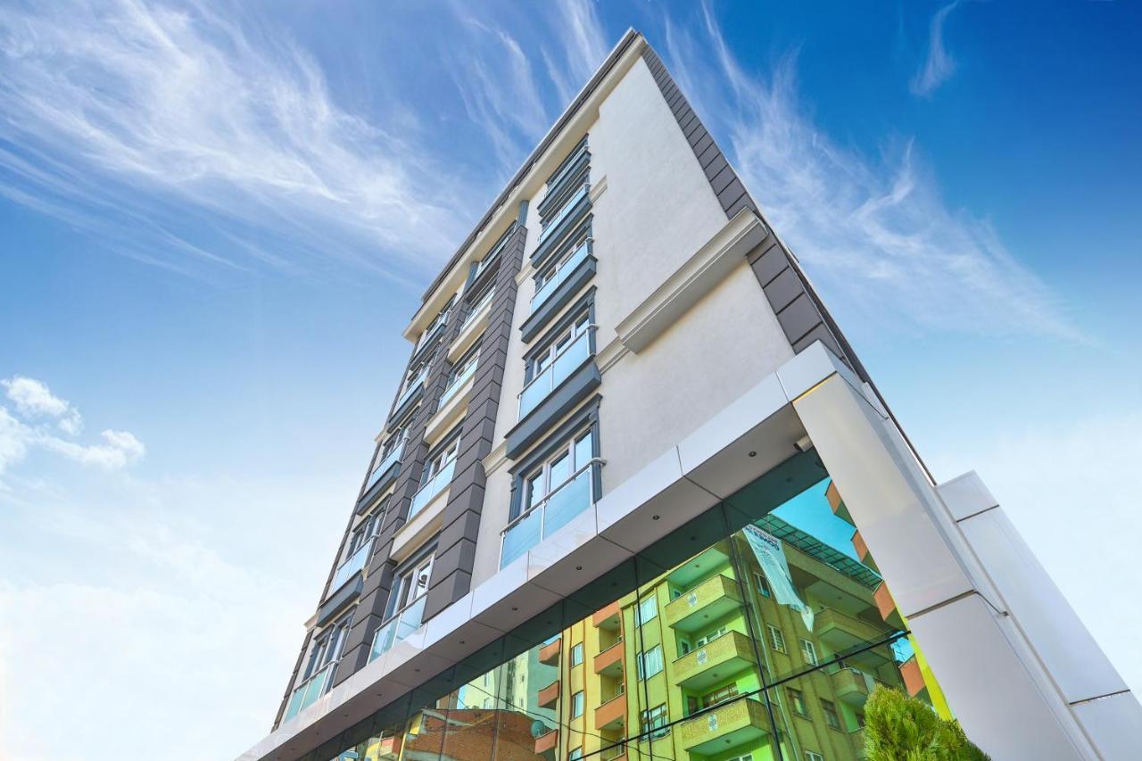 Azra Residence Otel Trabzon Exterior photo
